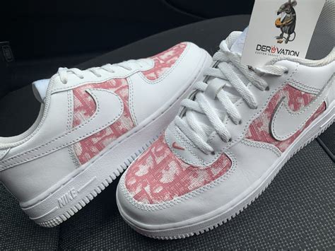 custom pink dior air force 1|dior jordan 1 release date.